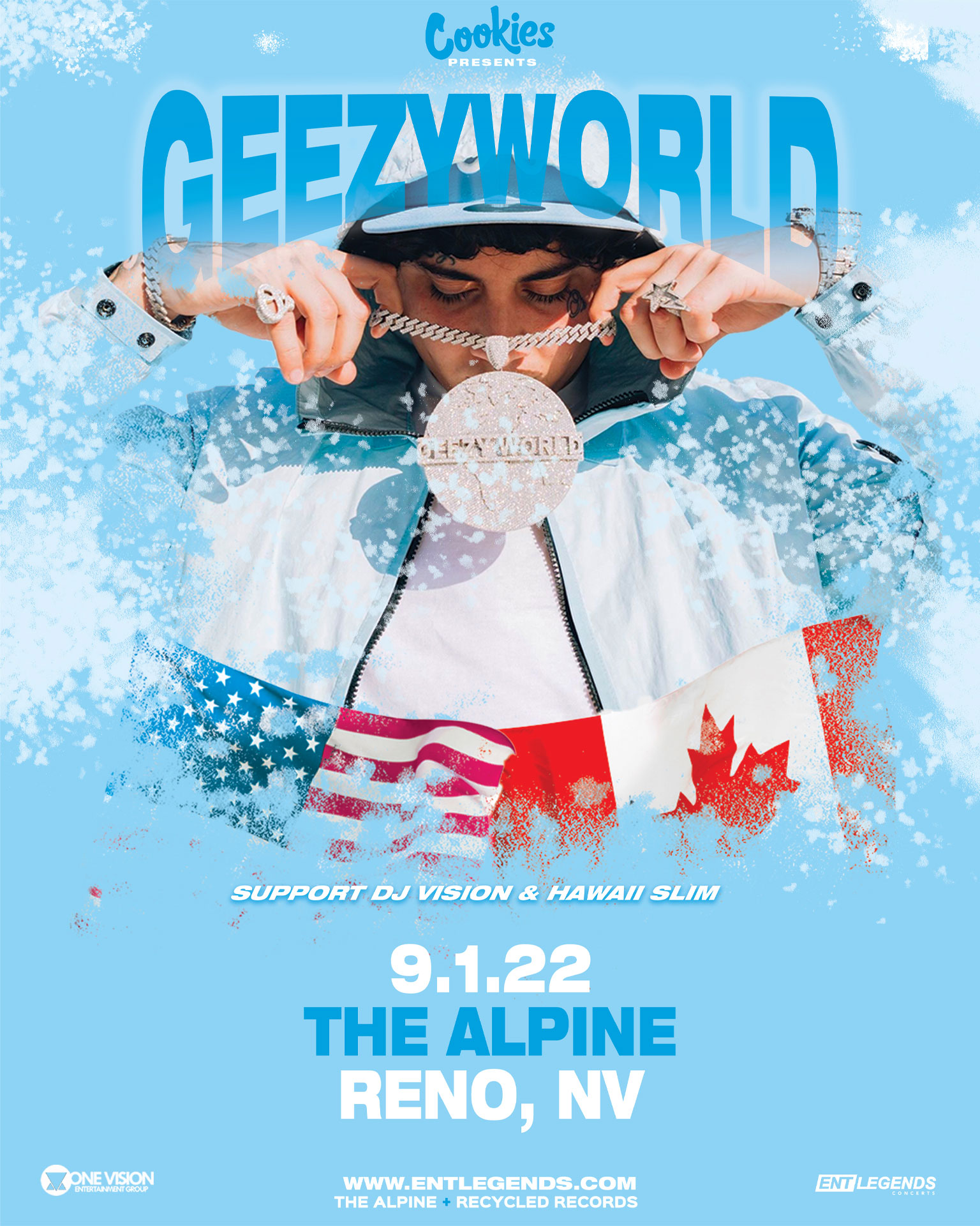 OHGEESY GEEZYWORLD Tour at The Alpine in Reno, Nevada